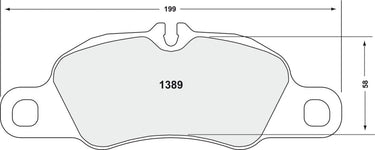 PFC Brake Pads 1389.08.17.44 FRONT - Competition Motorsport